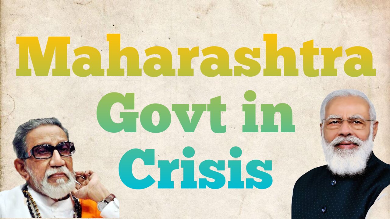 Maharashtra Govt in Crisis, BJP's Power Grab and Anti-Defection Law, India