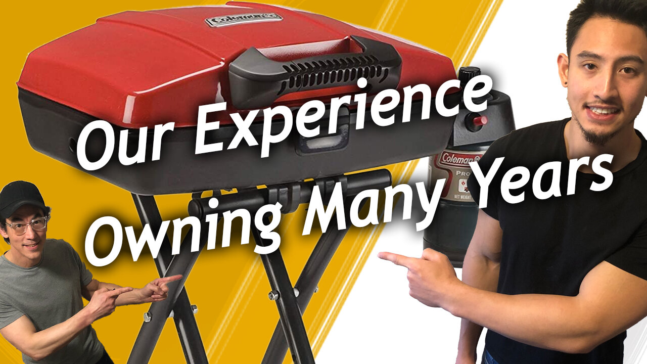 Coleman Portable Propane Grill, Our Experience and Tips, Product Links