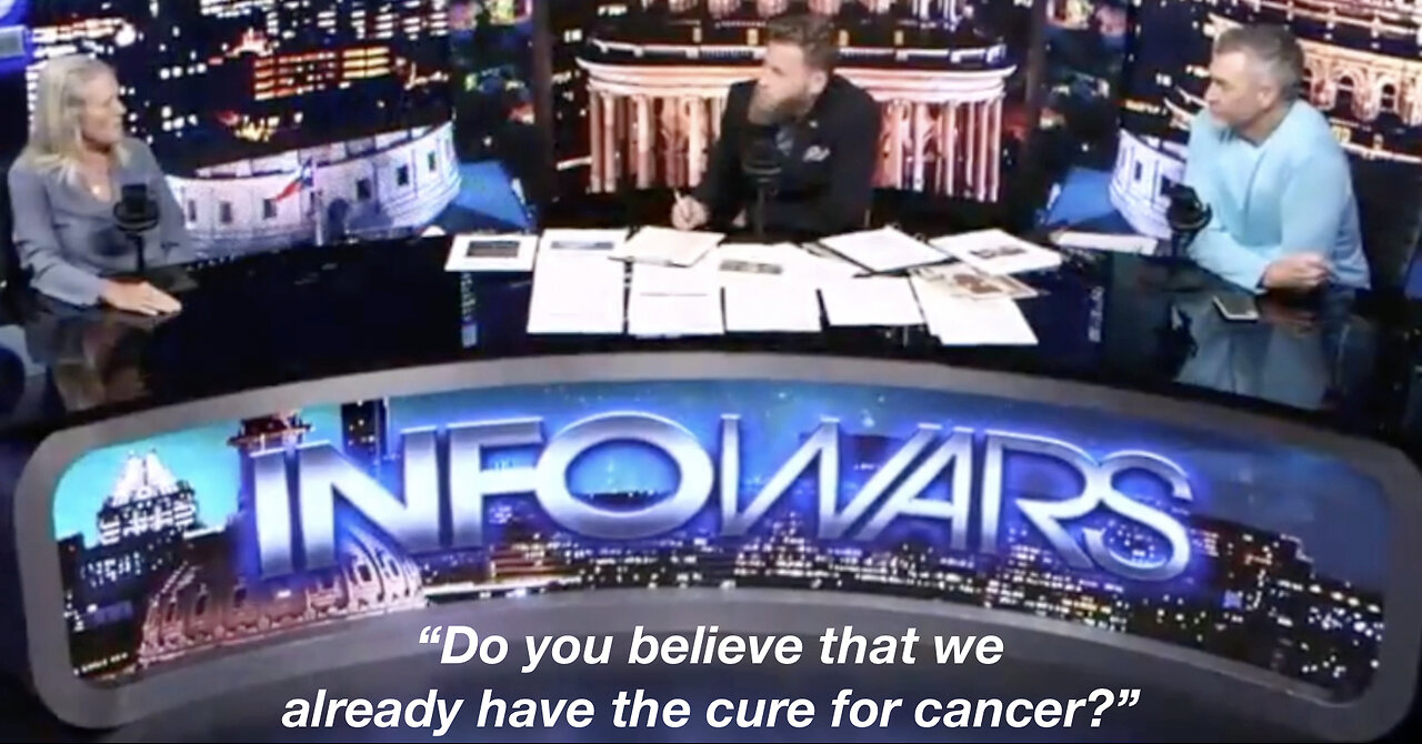 “Do you believe that we already have the cure for cancer?”