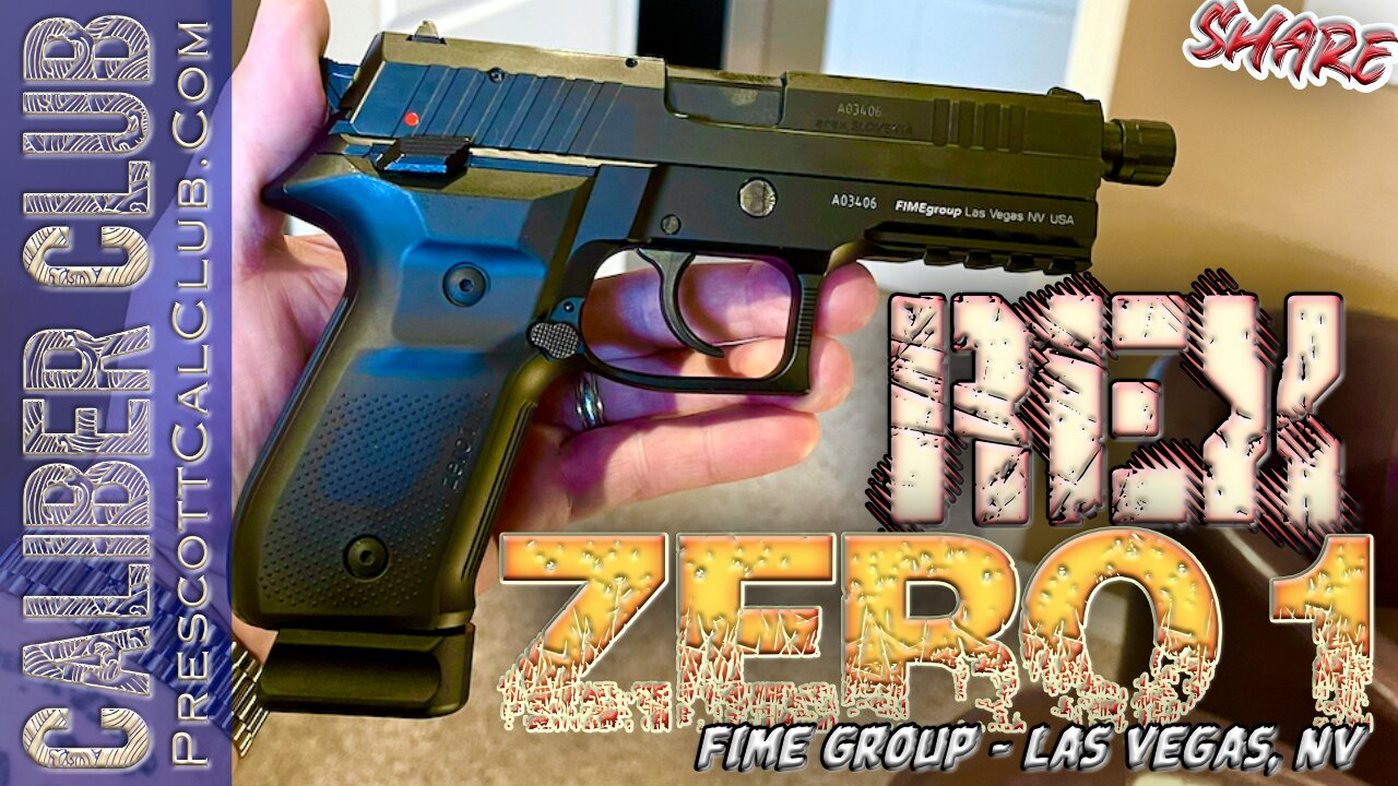 Rex Zero 1 S | Tactical Conversion