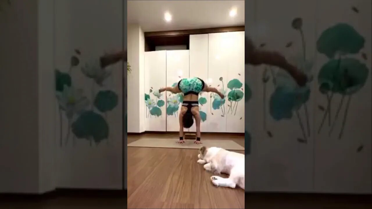 Handstand Pose | YOGA AT HOME