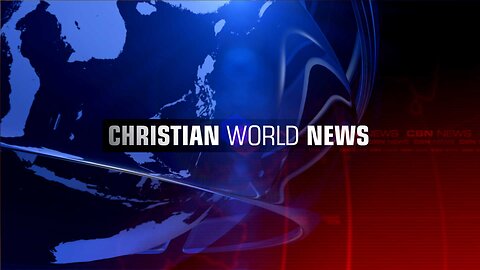 Christian World News - November 1, 2024