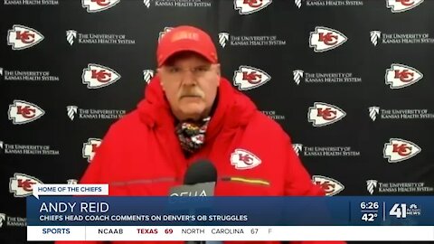 Andy Reid: Chiefs prepared if COVID-19 impacts QB room