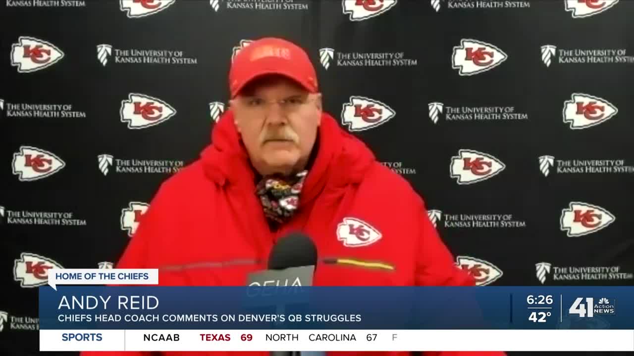 Andy Reid: Chiefs prepared if COVID-19 impacts QB room