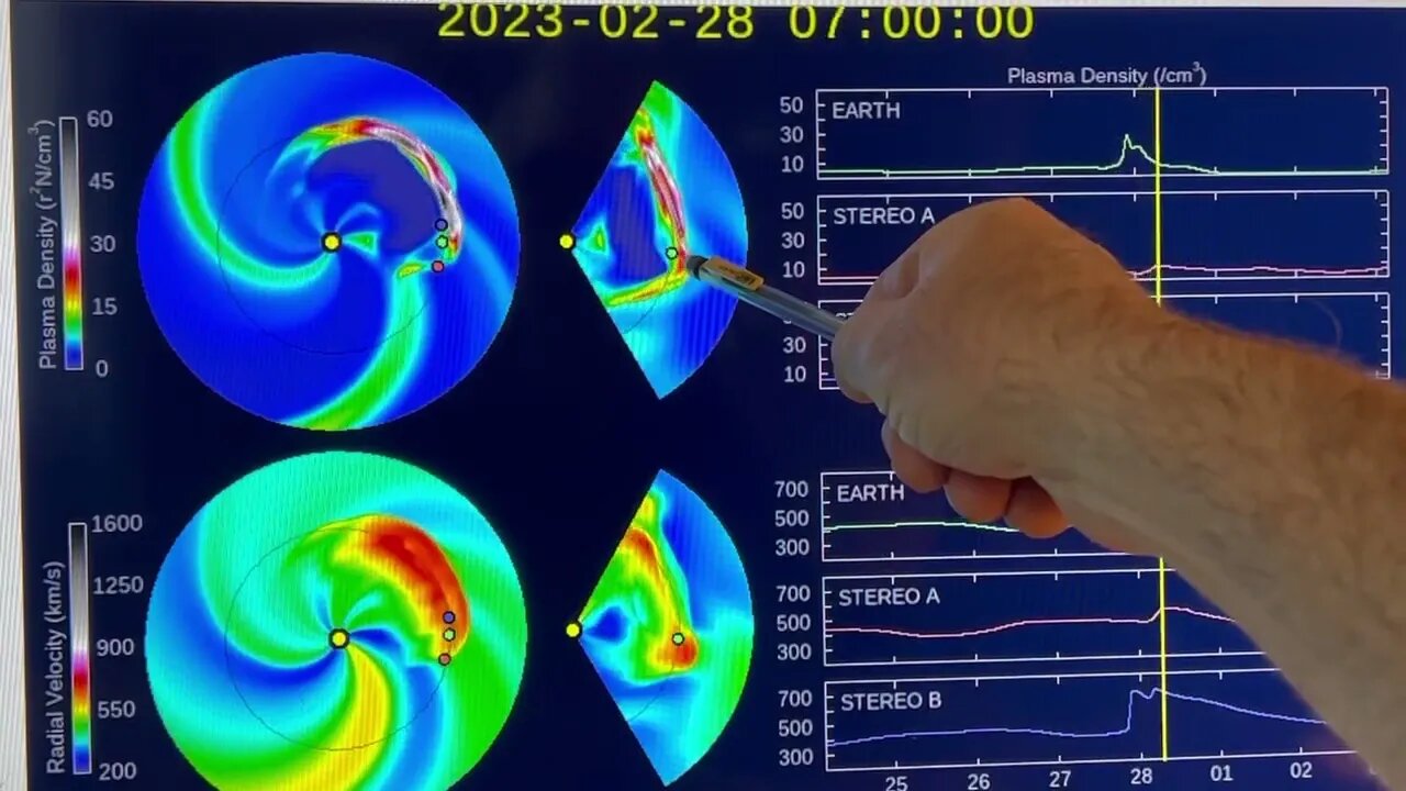 Geomagnetic Storm Update Feb 26, 2023