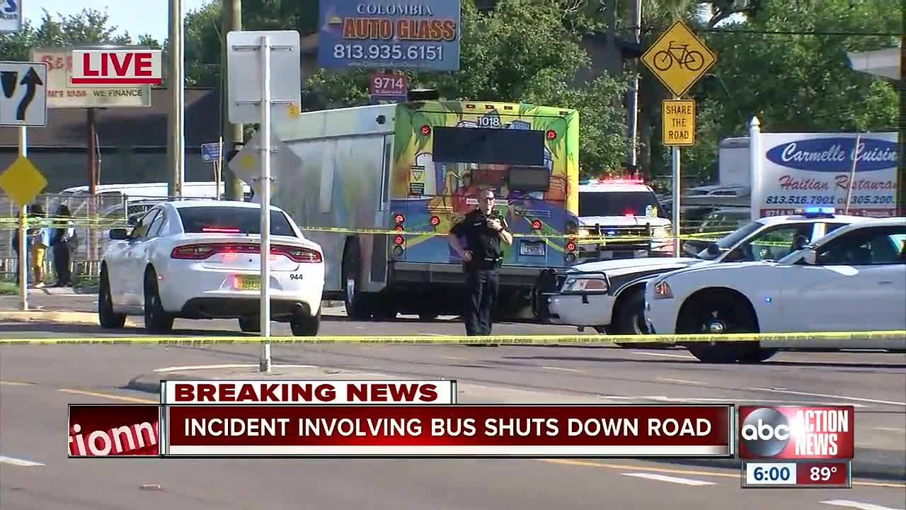 HART bus driver stabbing