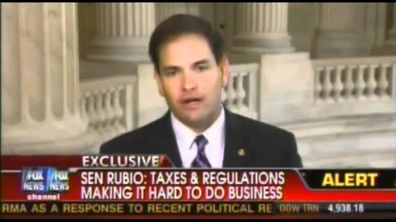 Rubio Discusses a Range of Issues on "Your World with Neil Cavuto"