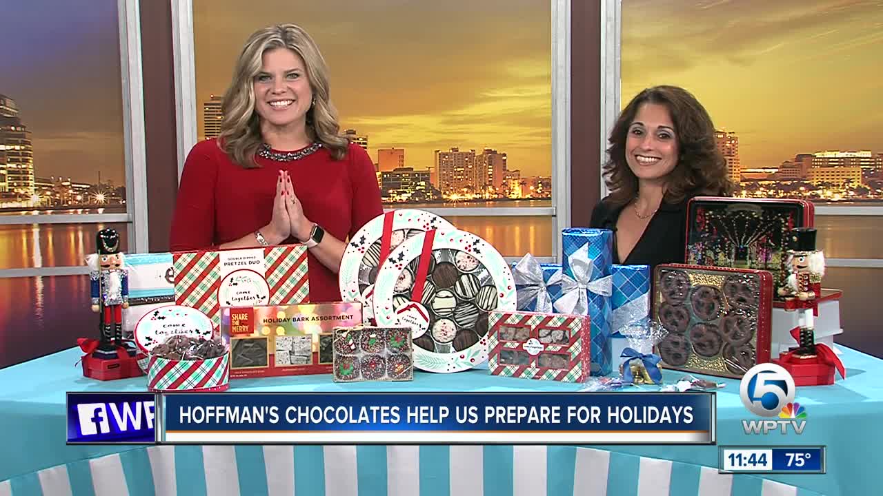 Hoffman's Chocolates prepares you for the holidays