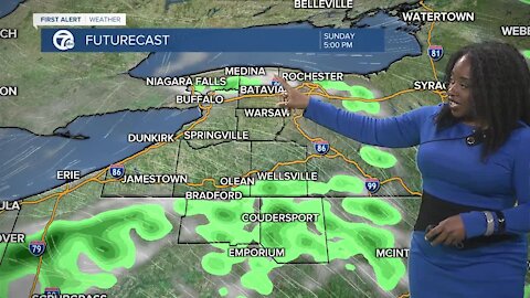 7 First Alert Forecast 11 p.m. Update, April 17
