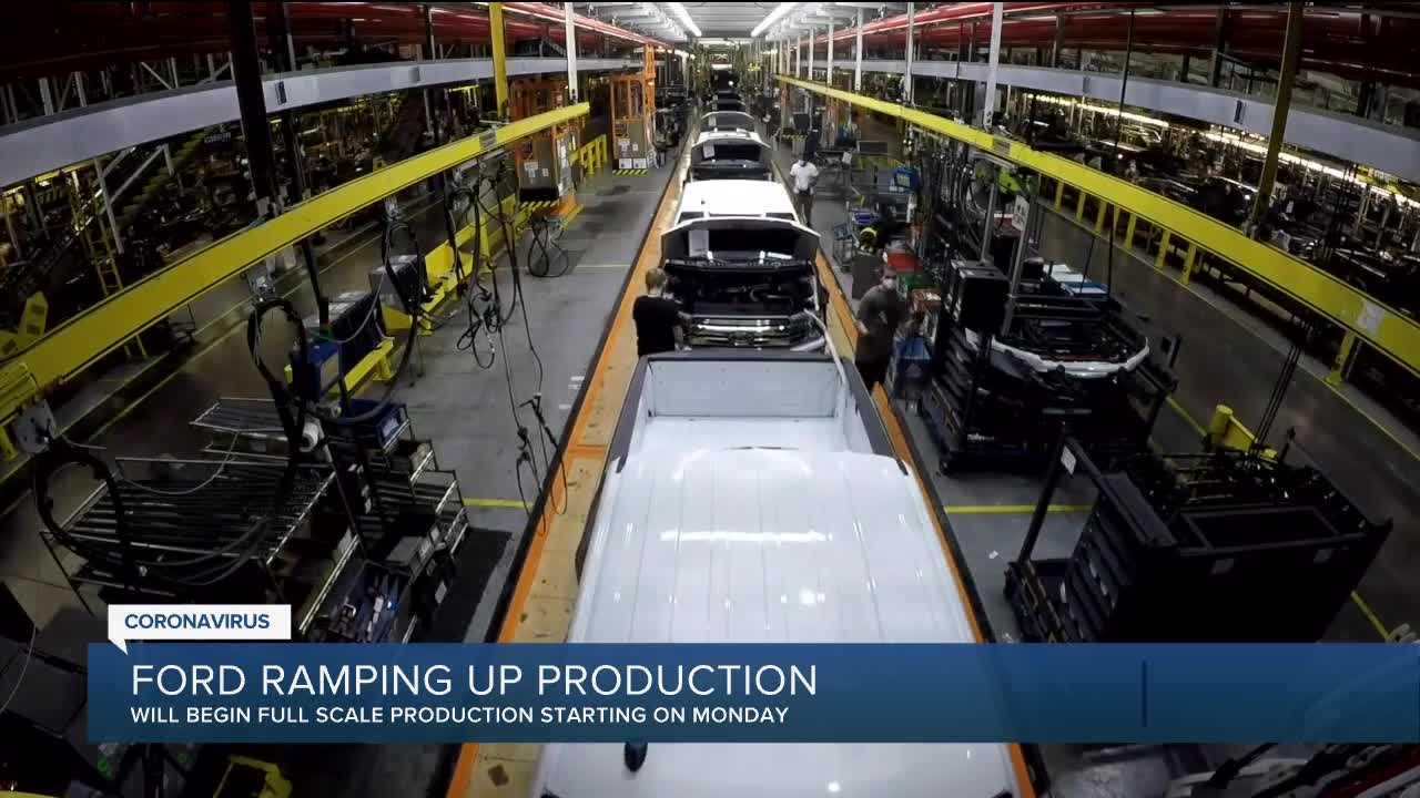 Ford puts the peddle to the metal on production to meet pent up demand