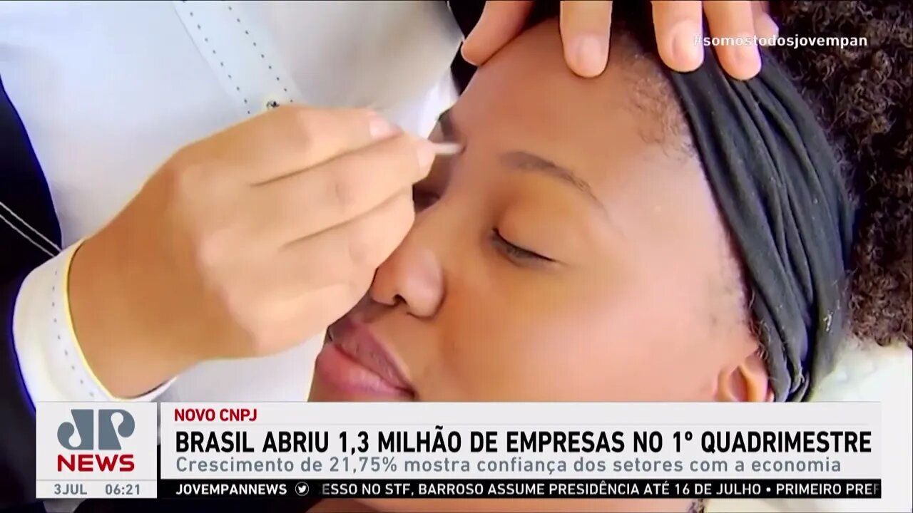 Brasil abriu 1,3 milhão de novas empresas entre janeiro e abril de 2023