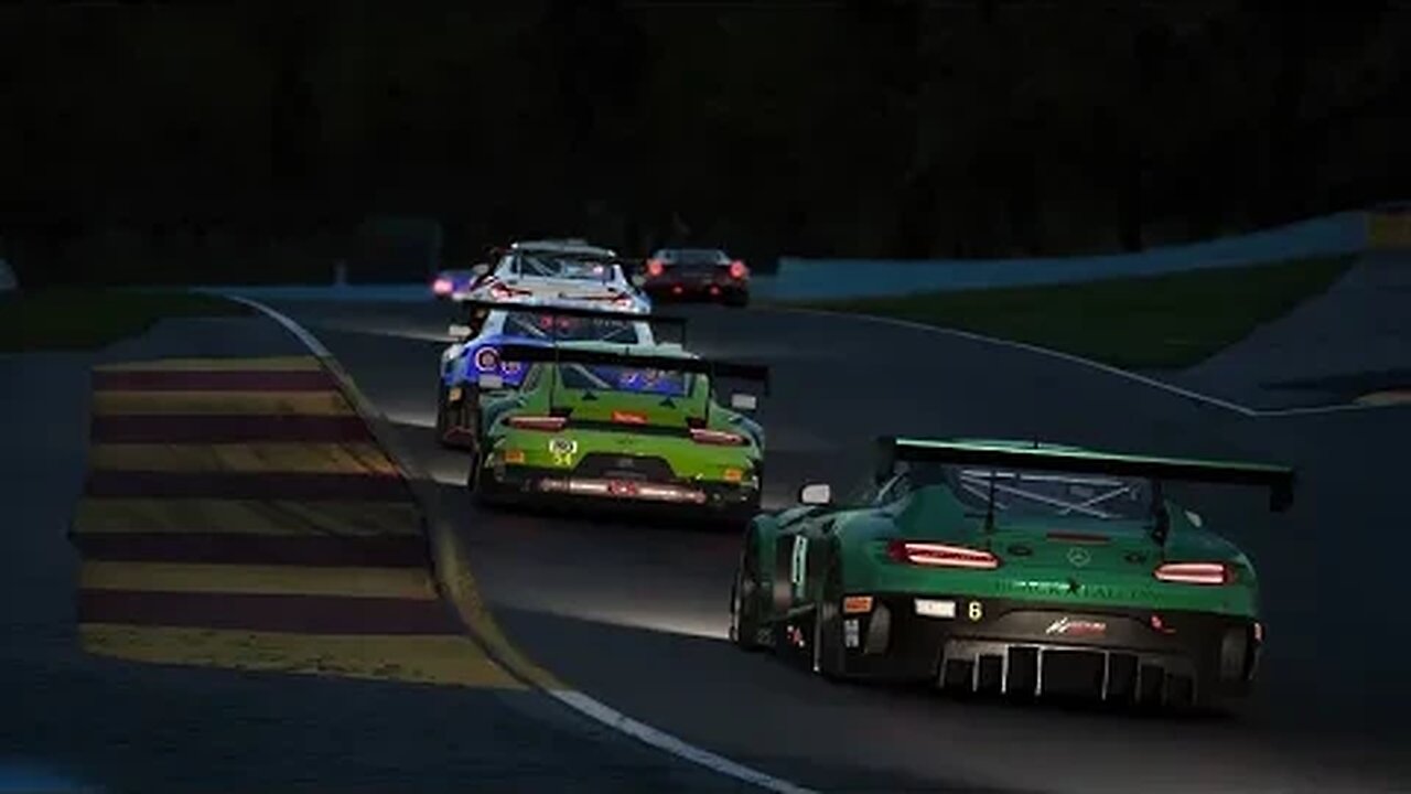 Assetto Corsa Competizione - This game looks good at night