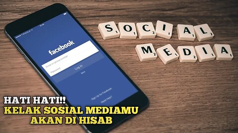 KELAK SOSIAL MEDIAMU AKAN DI HISAB