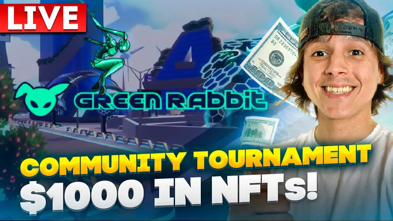 $1500 IN NFTS GREEN RABBIT TOURNAMENT!