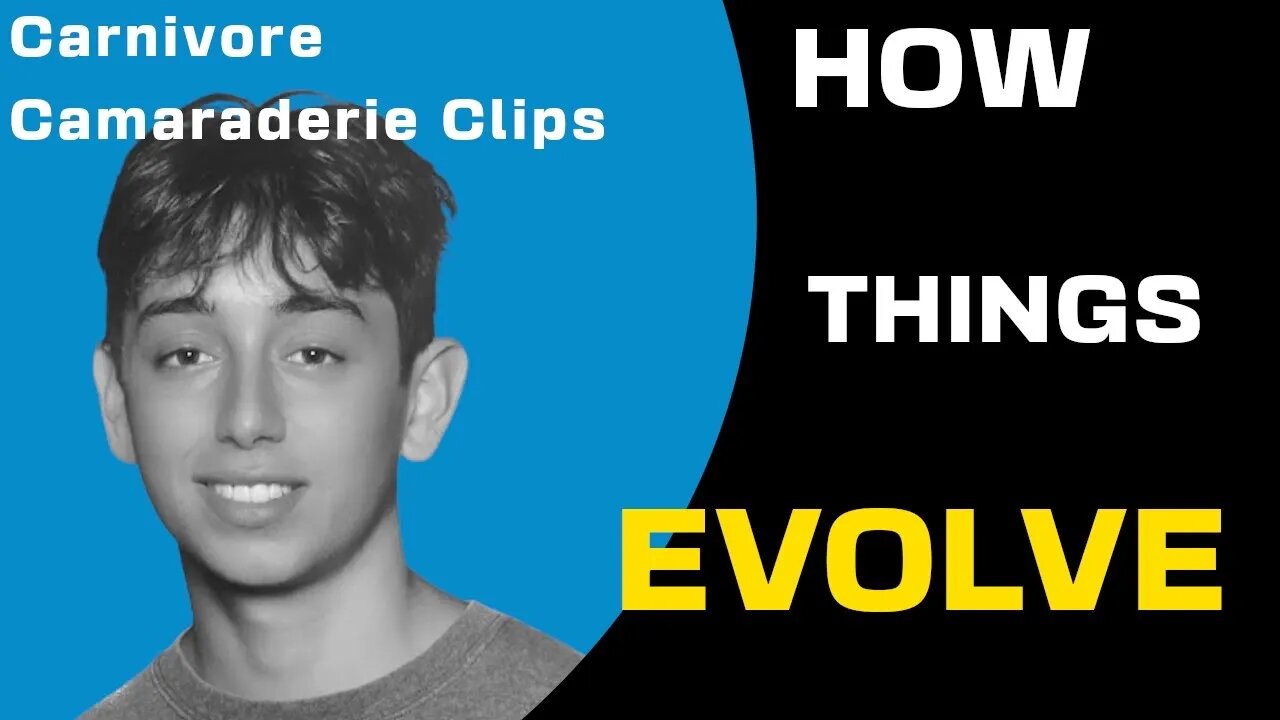 Anthony Chaffee on Evolution