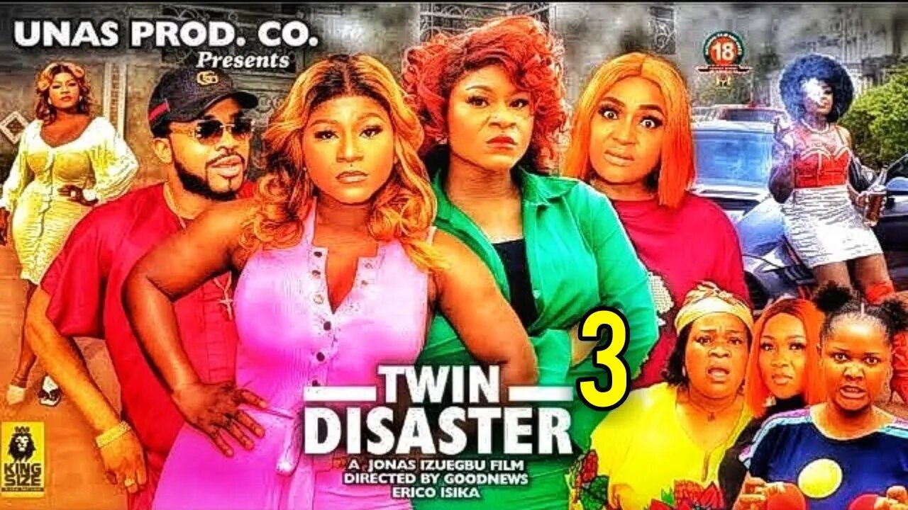 TWINS DISASATER Season 3( New Trending Movie) - Destiny Etiko|LizzyGold|2023 Latest Nigerian Movie