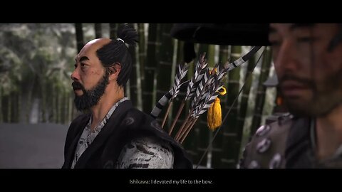 Ghost of Tsushima Talk to Ishikawa