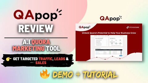 QAPop Review [Lifetime Deal] | Find & Answer Most Viewed Questions with A.i