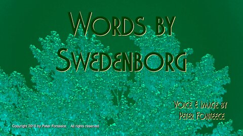 Three Heavens - Words by Swedenborg