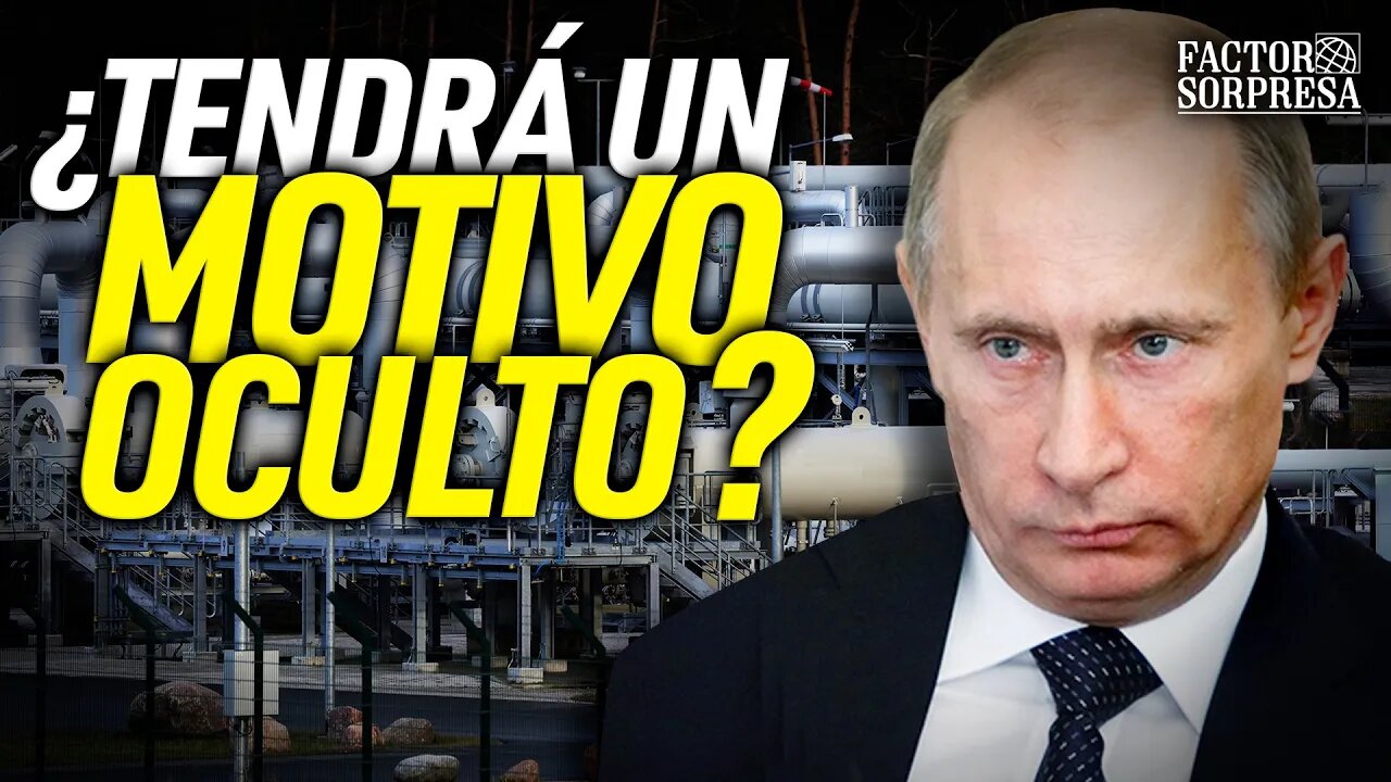 La unión europea en crisis por cierre de gasoducto ruso/¿La economía rusa apunto de colapsar?