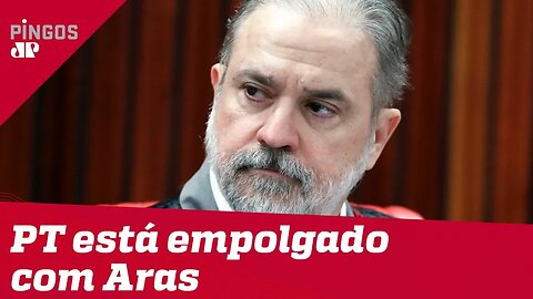 PT está empolgado com Augusto Aras na PGR