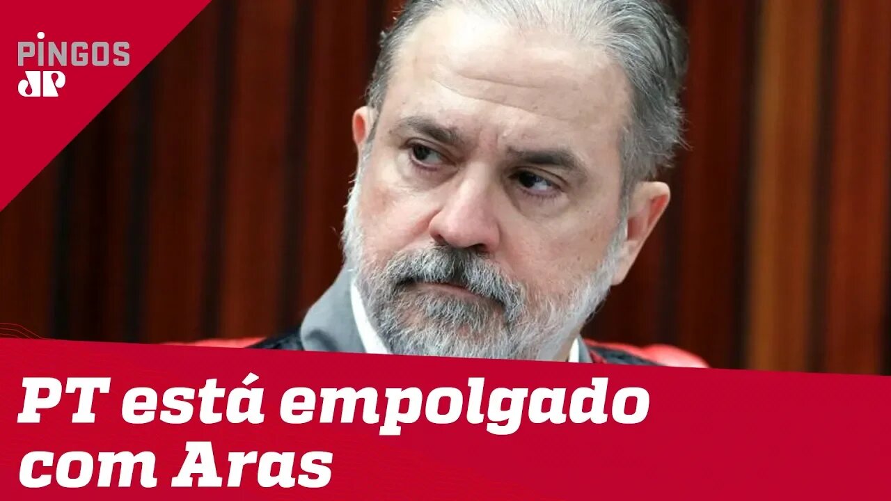 PT está empolgado com Augusto Aras na PGR
