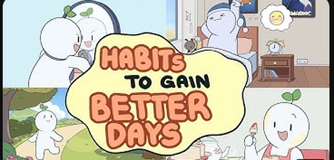 9 Little Habits To Have A Better Day