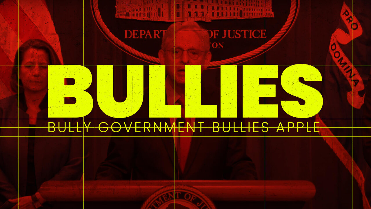 Bully Government Bullies Apple