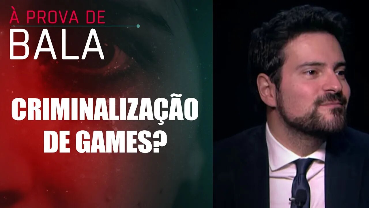 Jogos violentos podem formar possíveis criminosos? | À PROVA DE BALA