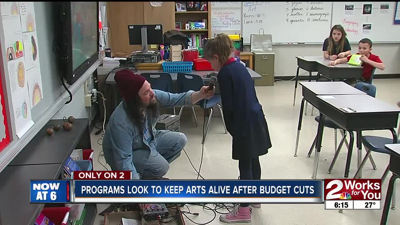 Programs look to keep arts alive after budget cuts