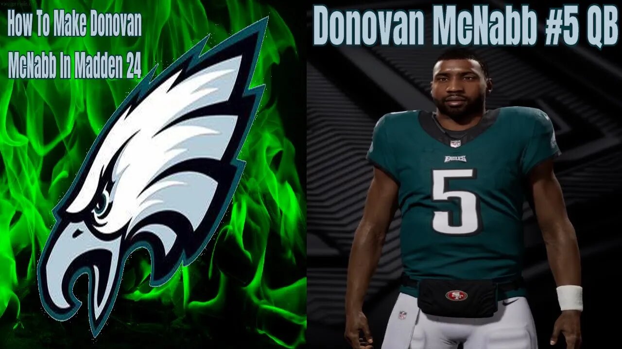 How To Make Donovan McNabb In Madden 24