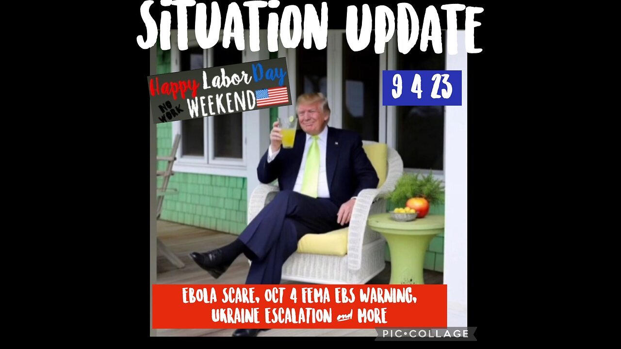 Situation Update 9/4/23 ~ Trump Clone. Judy Byington Update