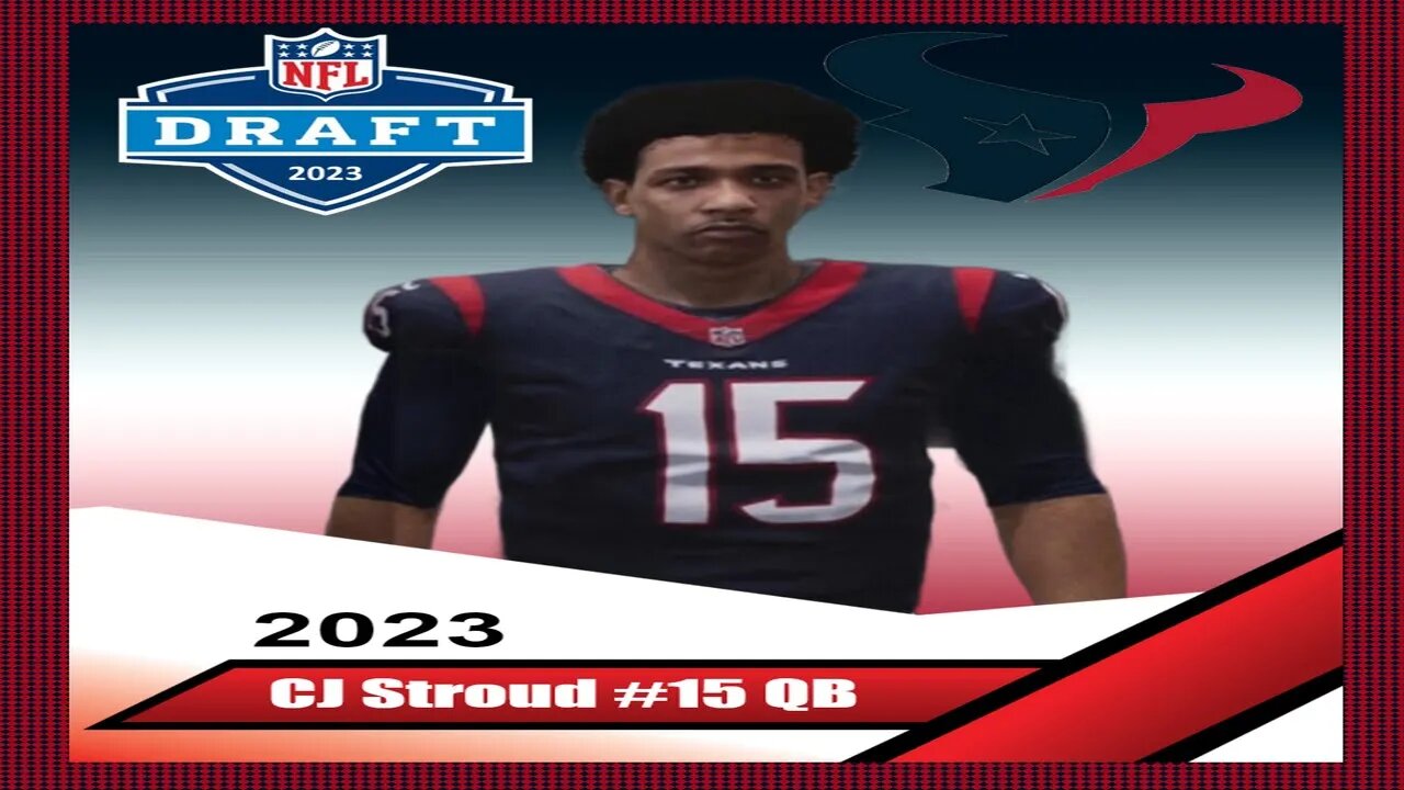 Madden 23 CJ Stroud NFL Draft 23 Creation