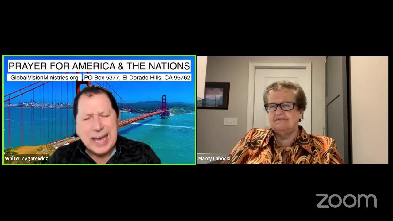 PRAYER FOR AMERICA & THE NATIONS Live with Walter Zygarewicz