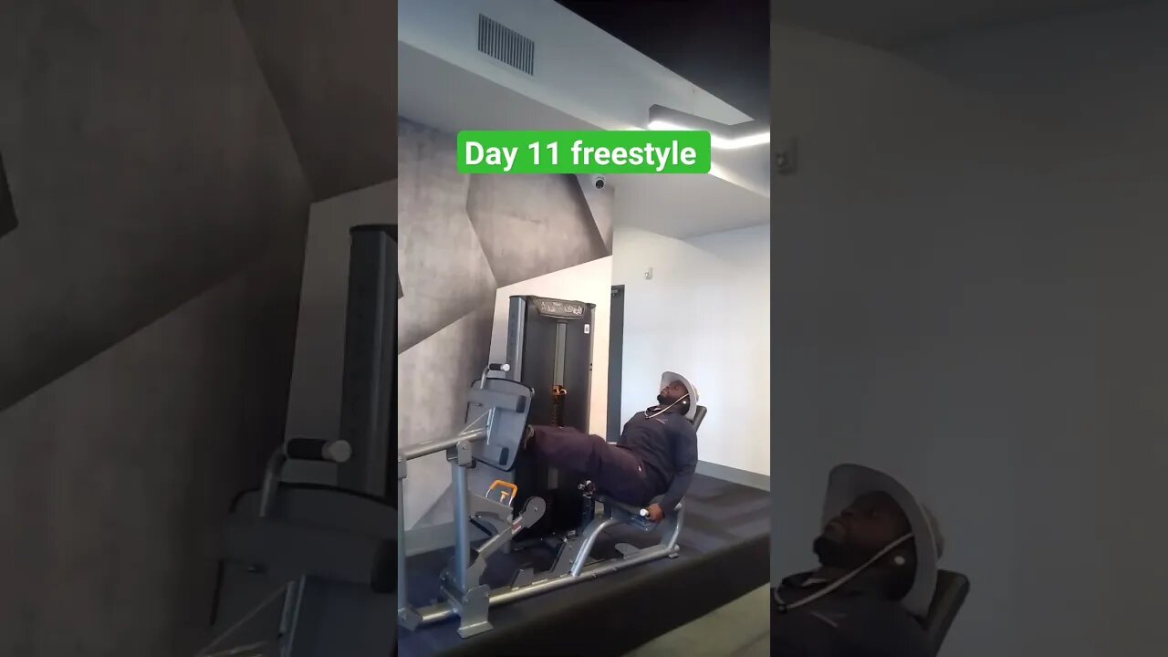 Slow Gainz Ep. 11 freestyle #hiphop #gymbuddy