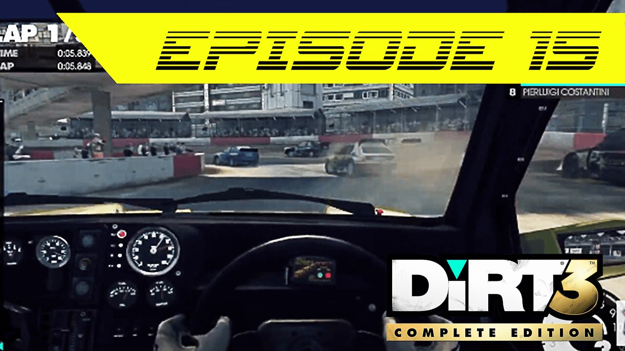 DiRT 3 - Tokyo RallyX Classic – Sakuragaokacho