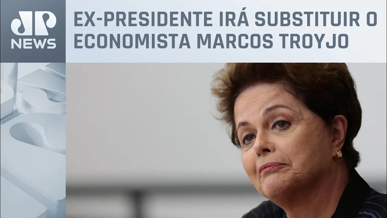 Dilma Rousseff vai presidir banco do Brics até julho de 2025 e terá salário de R$ 220 mil por mês