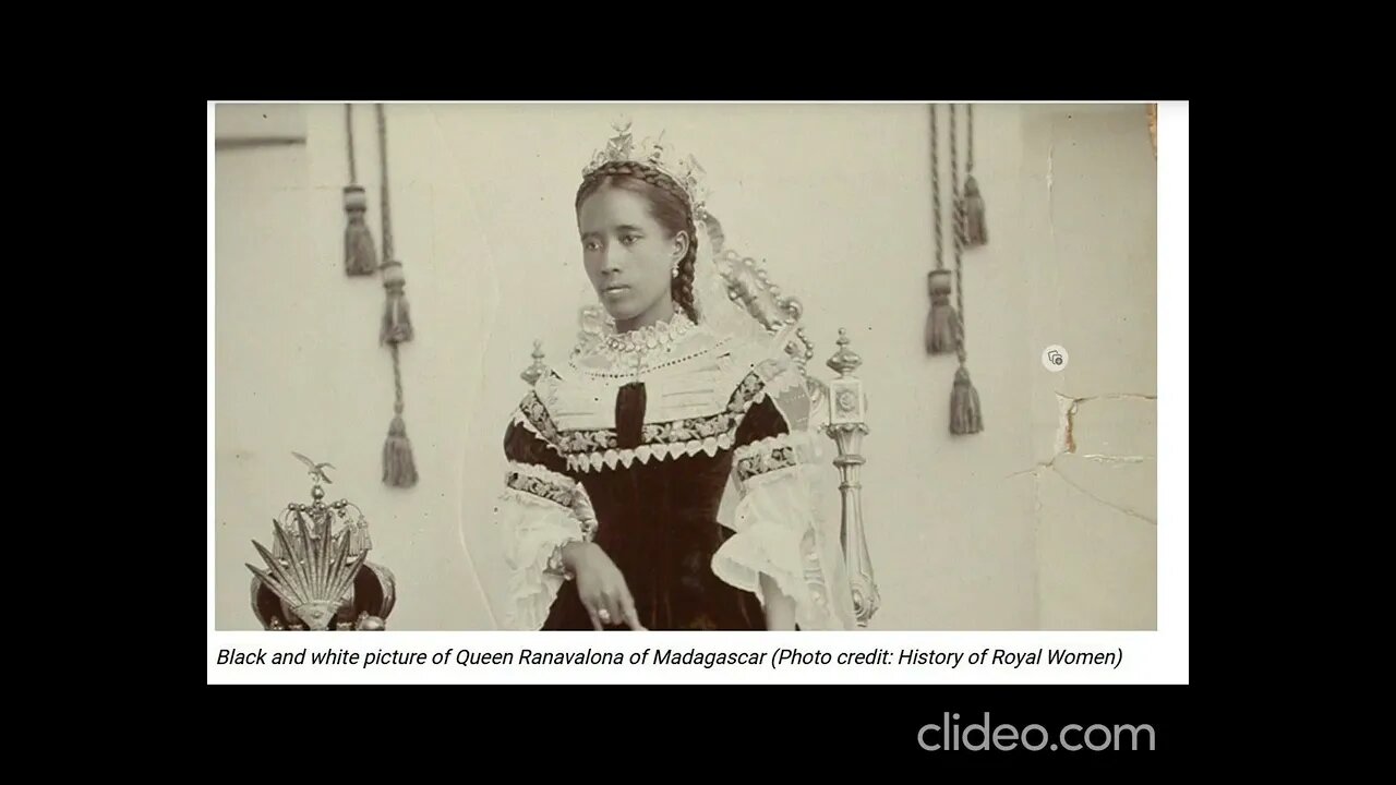 Queen Ranavalona of Madagascar #Queen Ranavalona #Madagascar