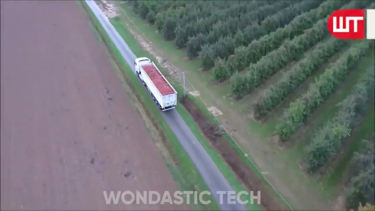 How Apple Juice Is Made In Factory