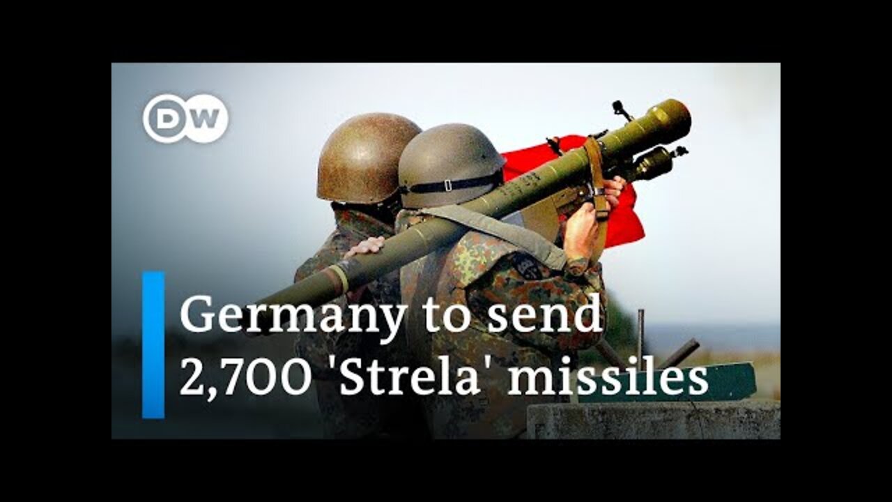 Germany to send Soviet-made anti-aircraft missiles to Ukraine