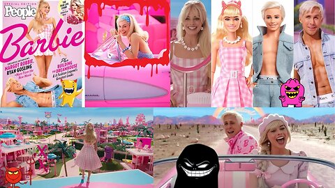 The Barbie Movie was written in HELL! #jesus #god #bible #jesussaves #endtimes #salvation #faith