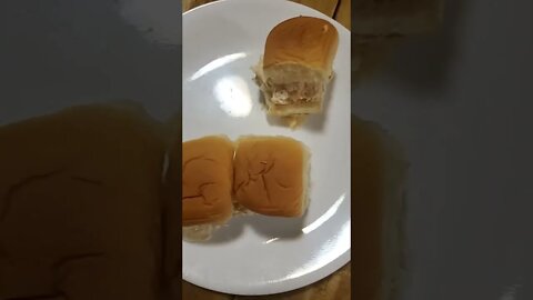 Sliders and Seaweed Soup