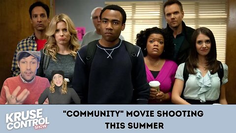 "Community" Movie Coming