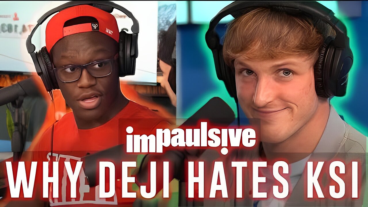 WHY DEJI HATES HIS BROTHER KSI - IMPAULSIVE EP. 9