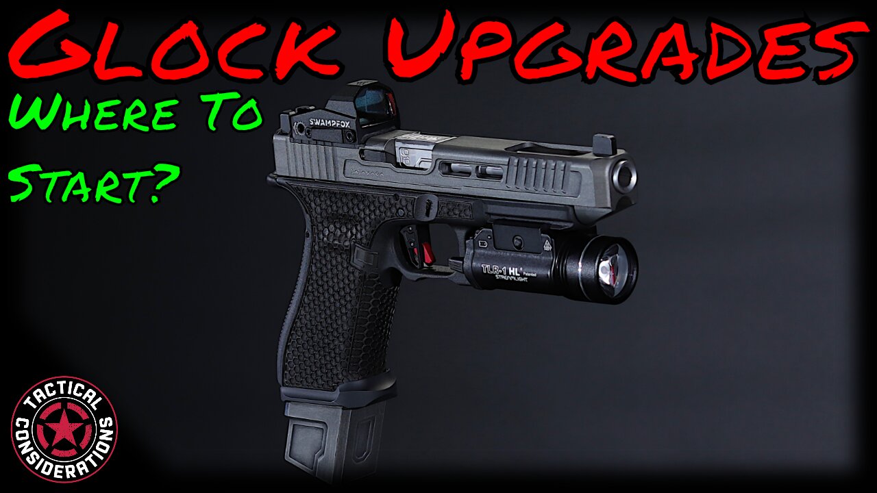 Best Budget Glock Mods Under $75 | New Owners Guide