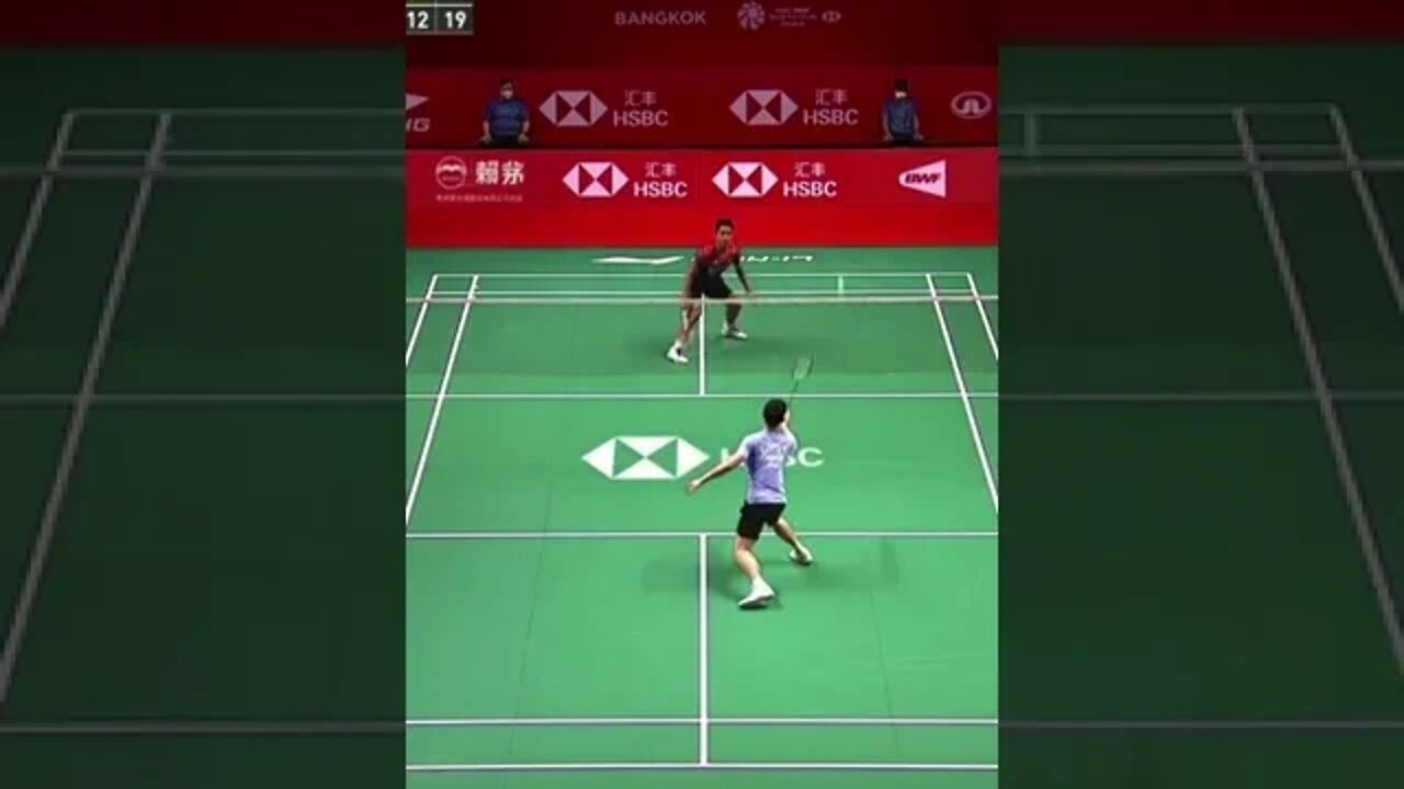 Anthony Sinisuka Ginting vs. Loh Kean Yew #shorts