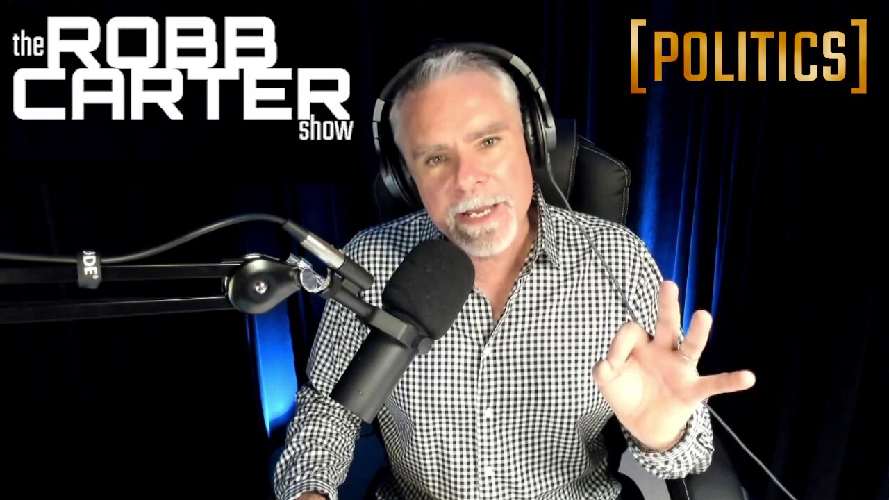 Trump, Epstein, Cohn, & Barr: Look Into It - The Robb Carter Show 03.06.24