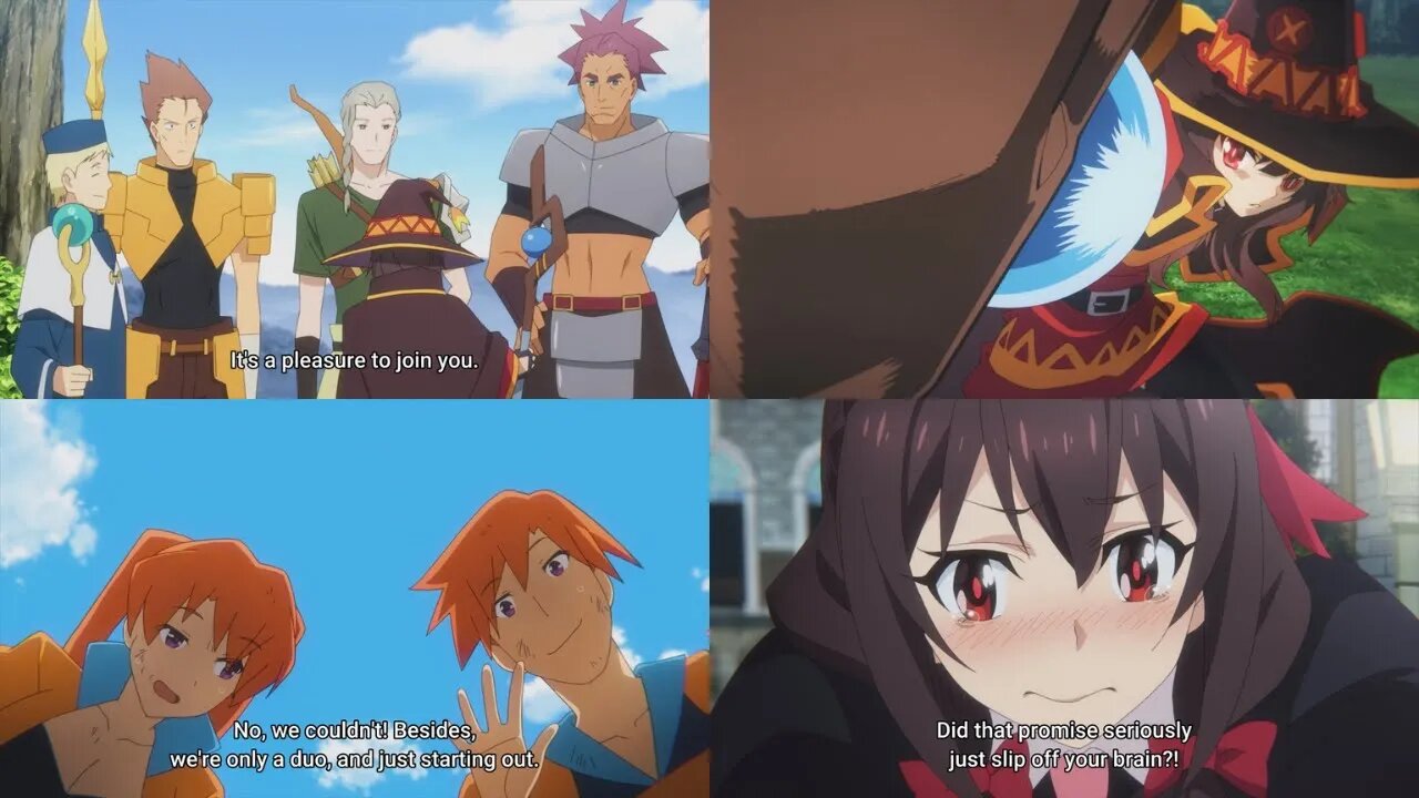 Kono Subarashii Sekai ni Bakuen wo episode 10 reaction #KonoSubarashiiSekainiBakuenwo#konosuba#anime