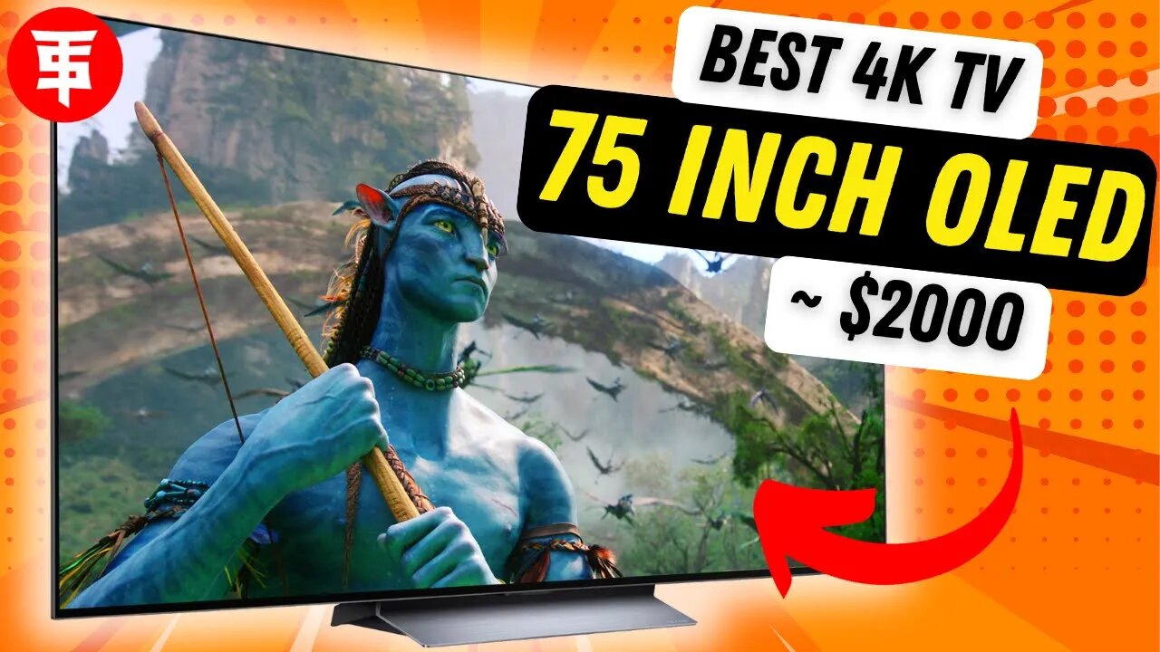 The LG C2 Review: Best 75-Inch TV for $2000!