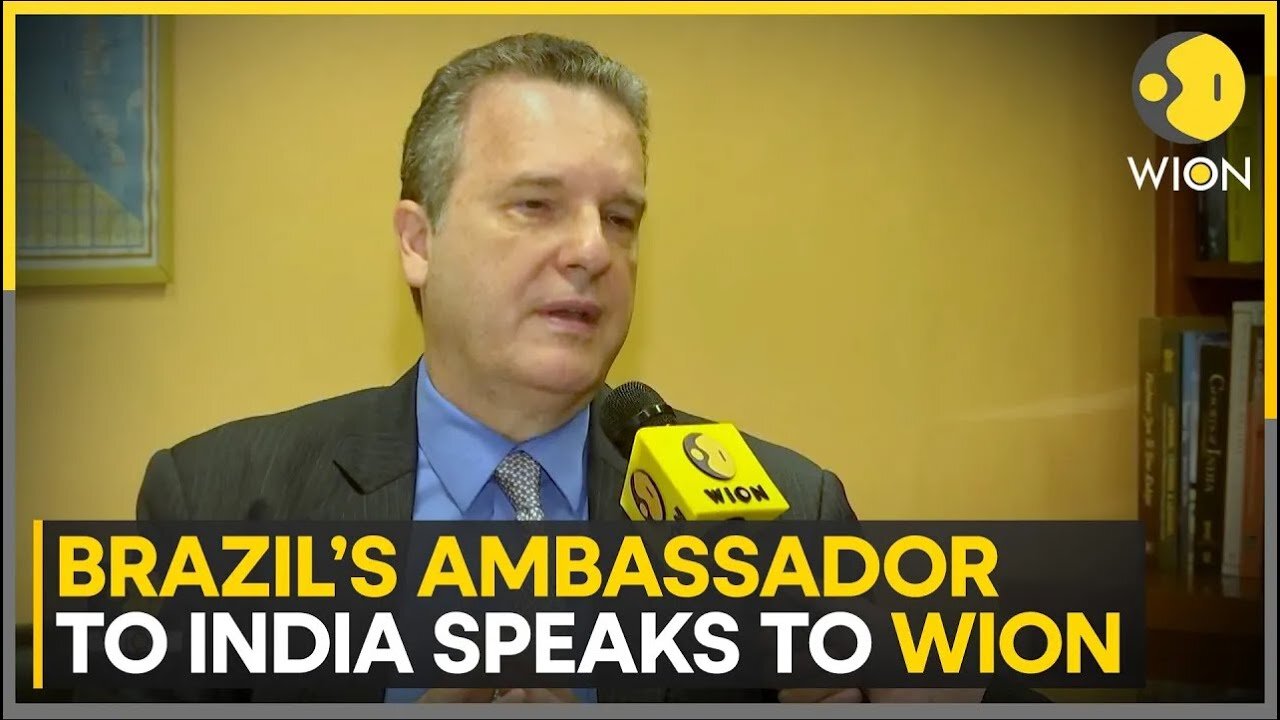 Building Of India's G20 Presidency; Focus On Continuity: Brazil Ambassador Kenneth Da Nóbrega | WION